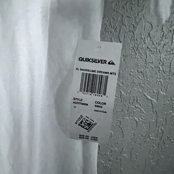 Men’s Florida quicksilver shirt. New with tags - Picture 4 of 5